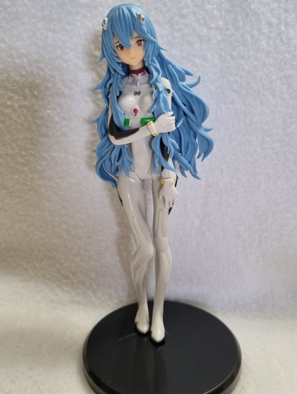 Neon Genesis Evangelion Rei Ayanami Figure Study Table Collectible Figural